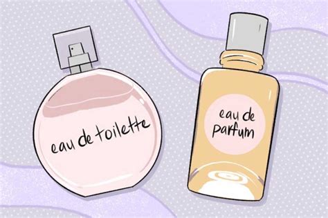 diferencia entre eau de parfum.